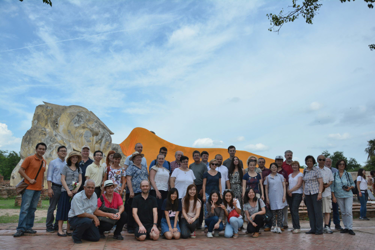 Outdoor Group Photo