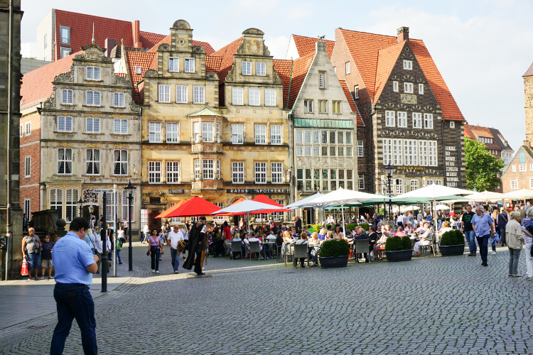 Bremen town square