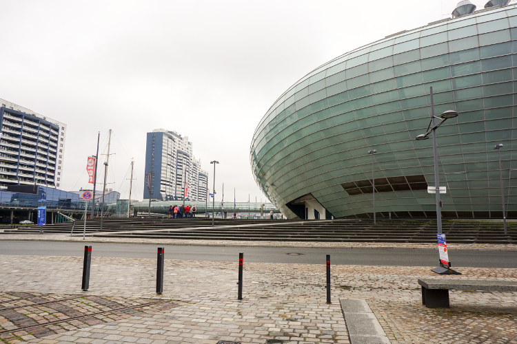 Climate museum in Bremerhaven